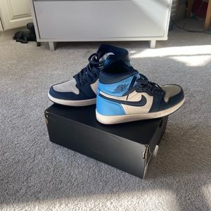 Air Jordan 1 Obsidian